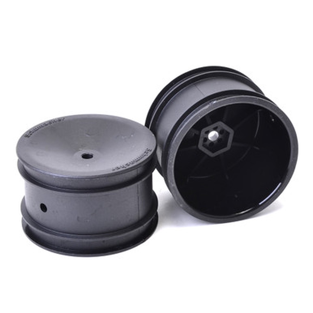 WHEEL HEX REAR- BLACK OFFROAD