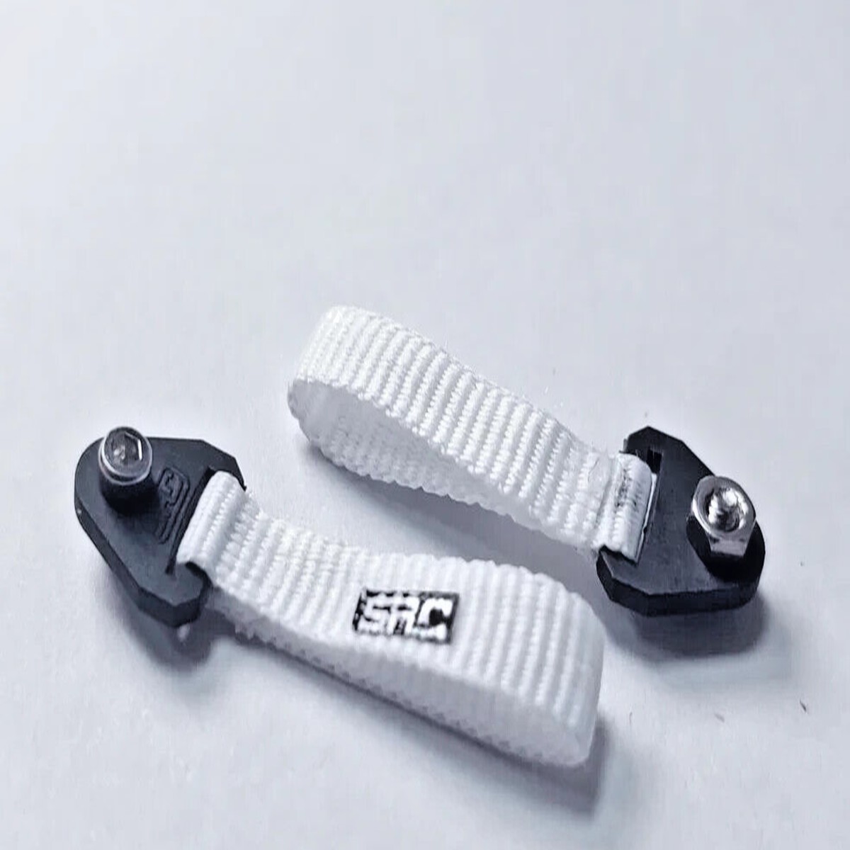 1/10 Scale TOW Line Strap V2 -WHITE-