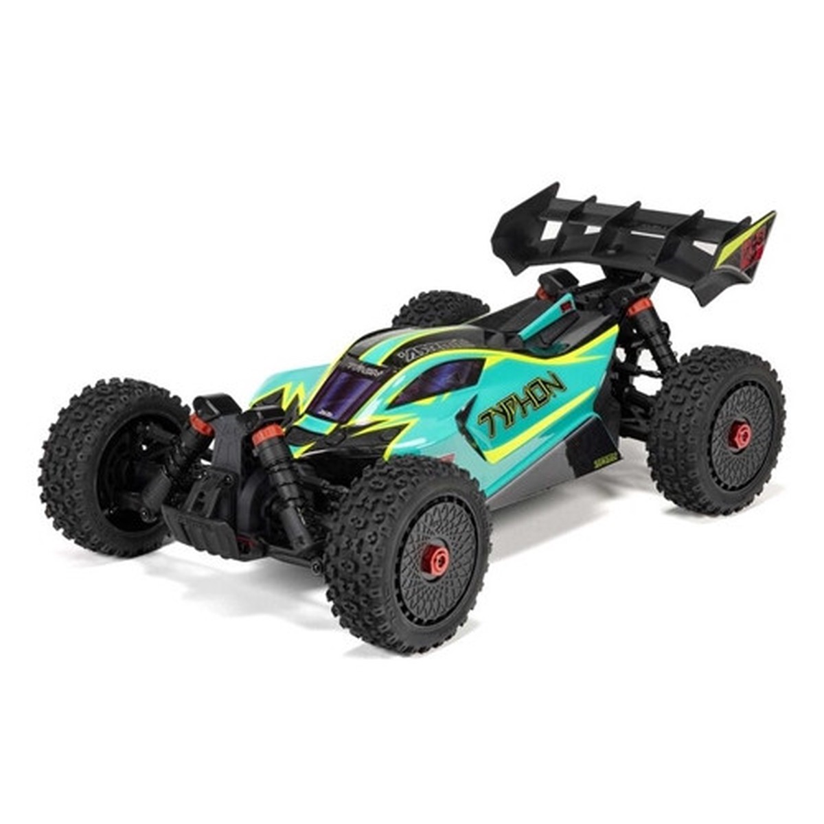 1/8 TYPHON 223S BLX Brushless 4X4 Buggy RTR with DSC, Blue by ARRMA