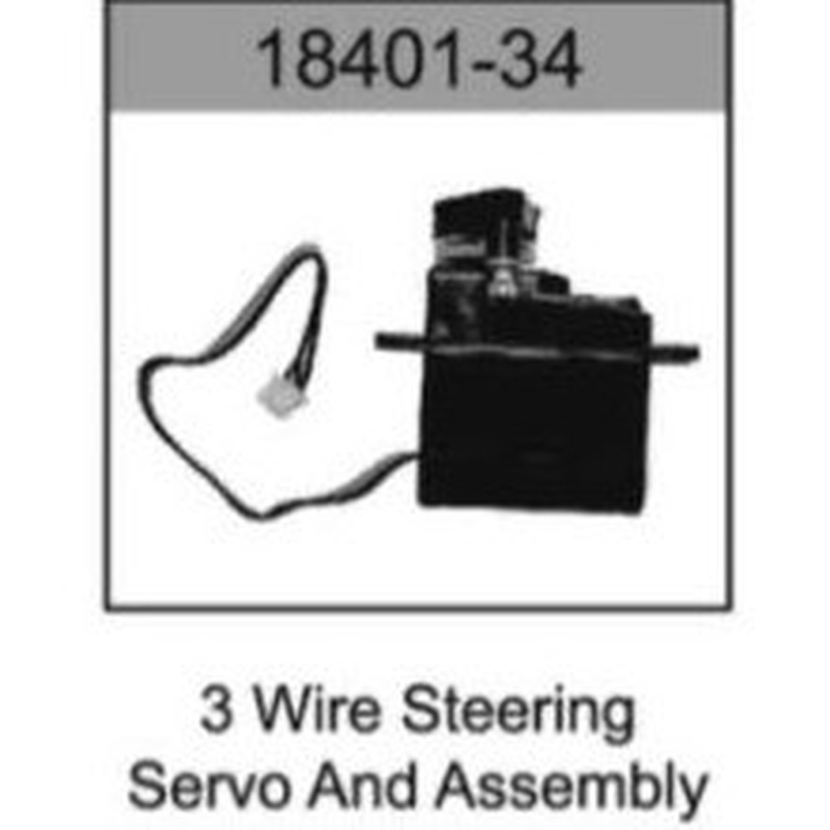 3 Wire Steering Servo & Device
