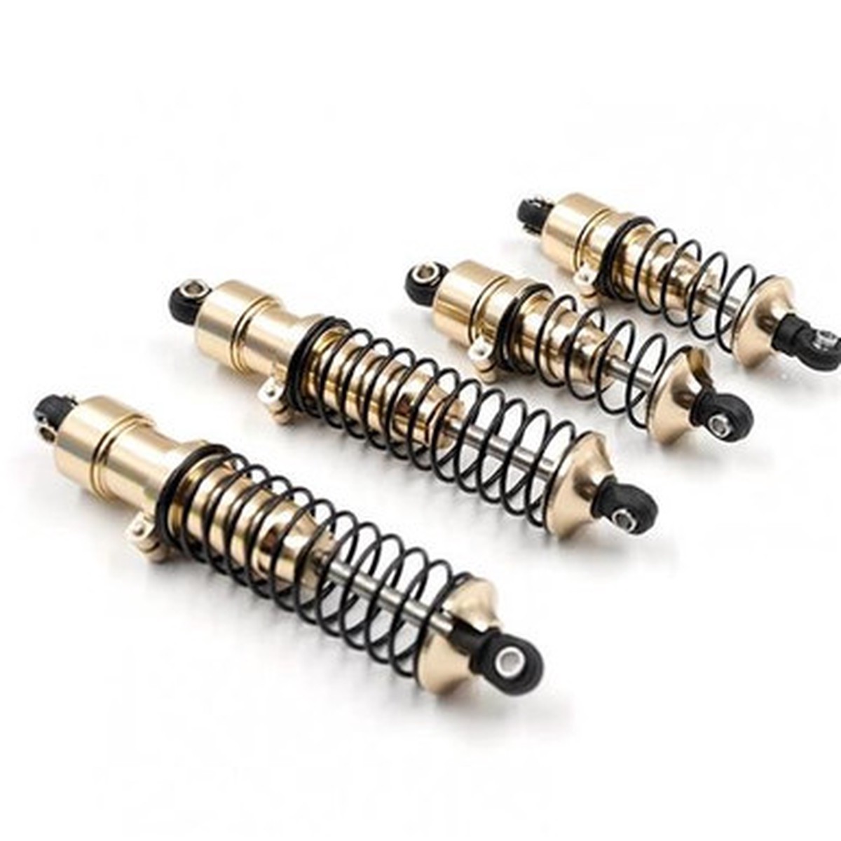 ALUMINUM DAMPER SET GOLD V2 FOR KYOSHO OPTIMA ULTIMA JAVELIN