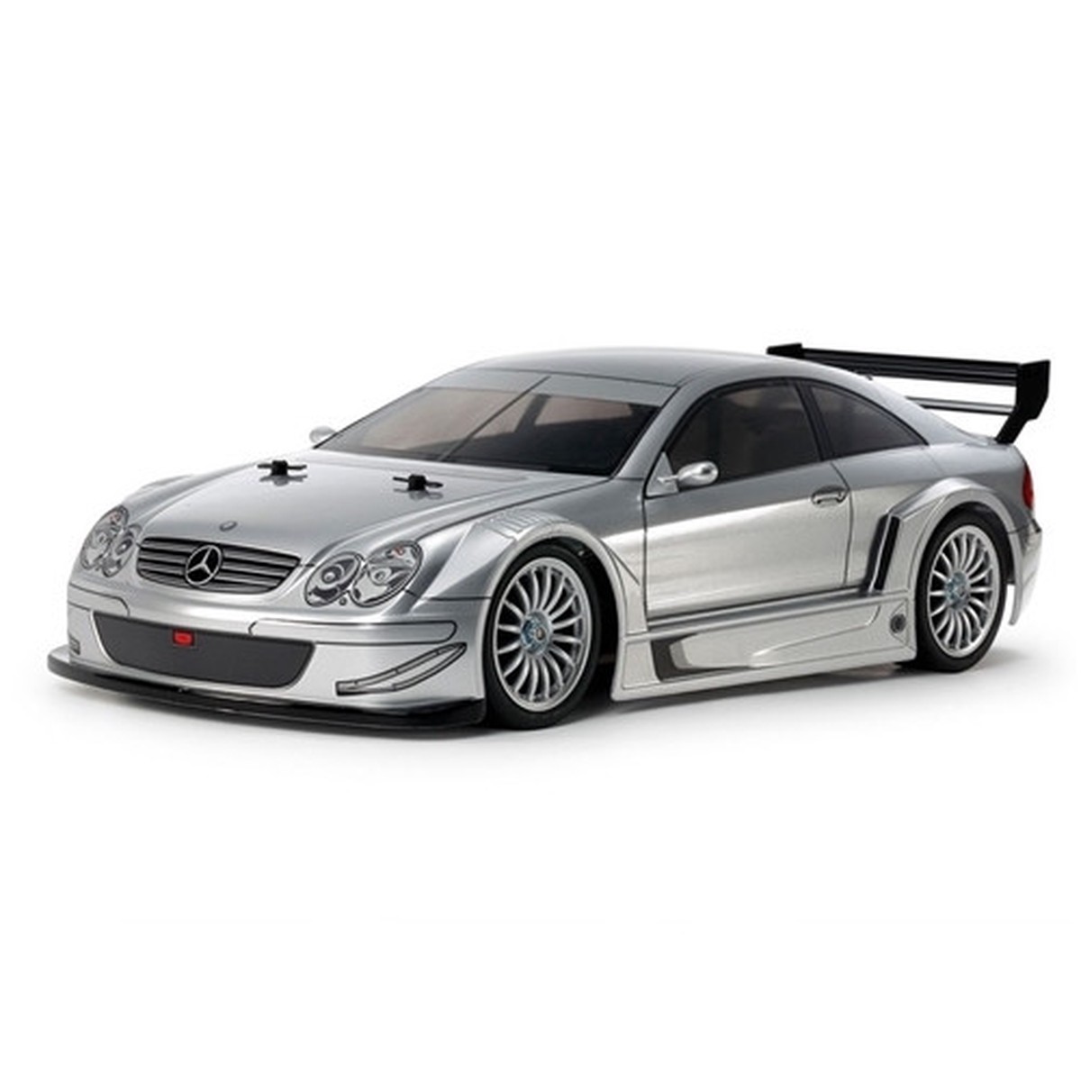 TAMIYA 02 CLK AMG PAINTED(EXCL ESC)TT-02 - built with bearings