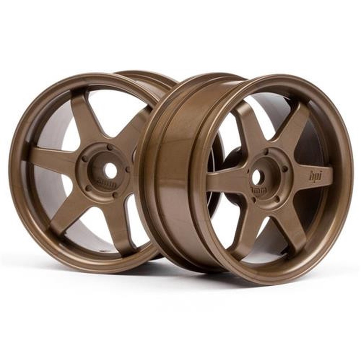 1/10 W: TE37 26mm Bronze 3off