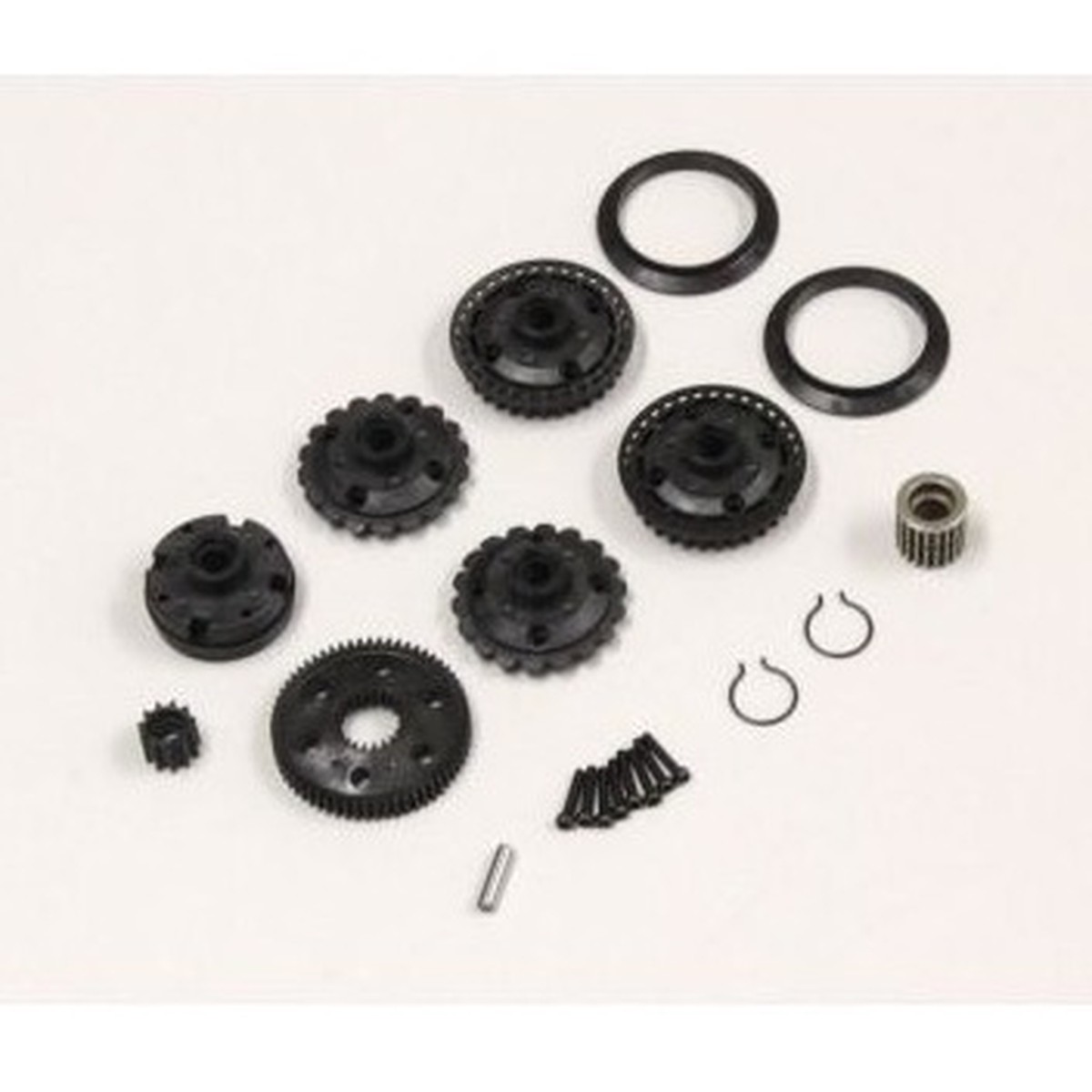 Diff Gear Case & Pulley (OPTIMA) OT208