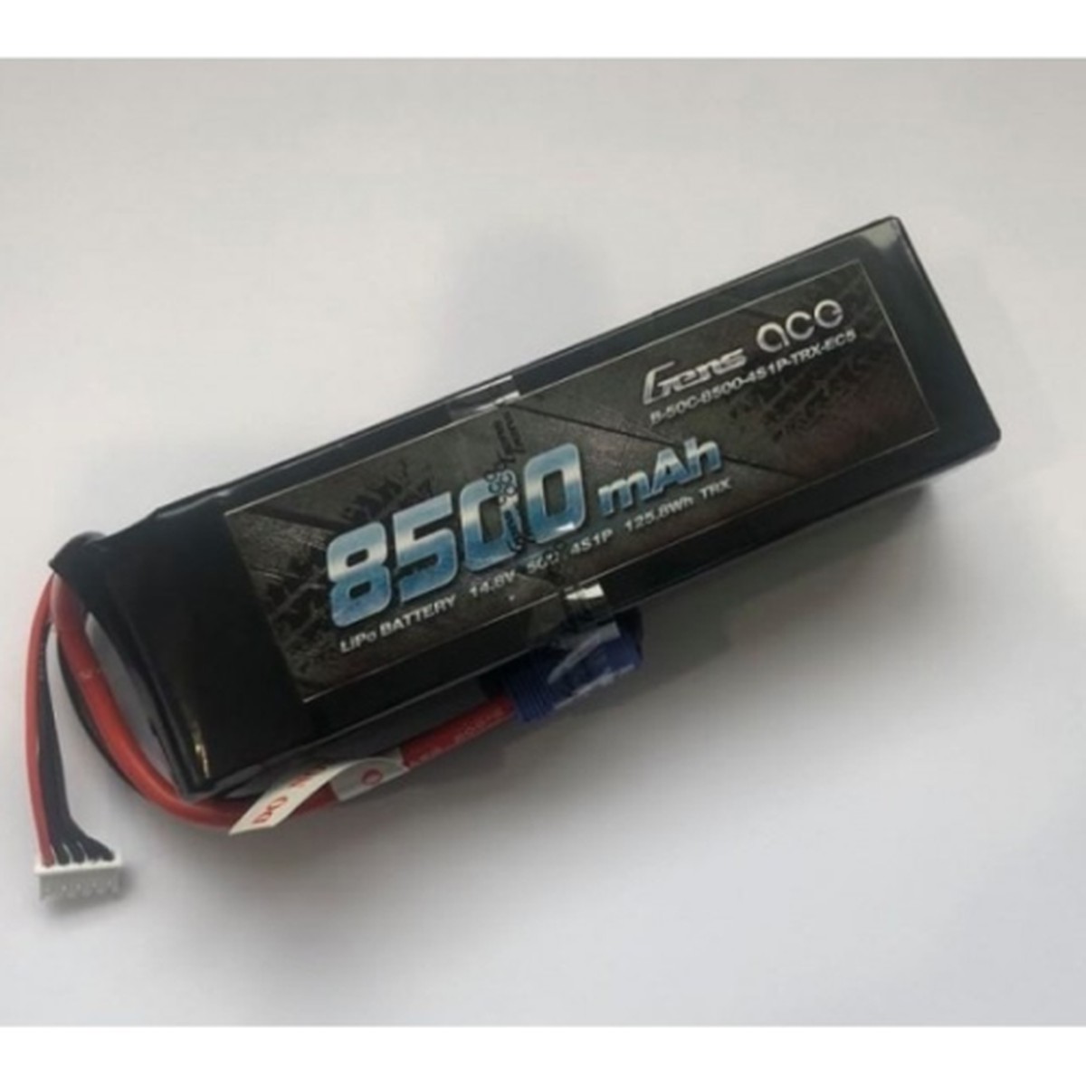 Gens Ace 8500mah 4S 14.8v 50C EC5 Plug & XH Balance 155x47x42mm 665g Suit 8S Kraton