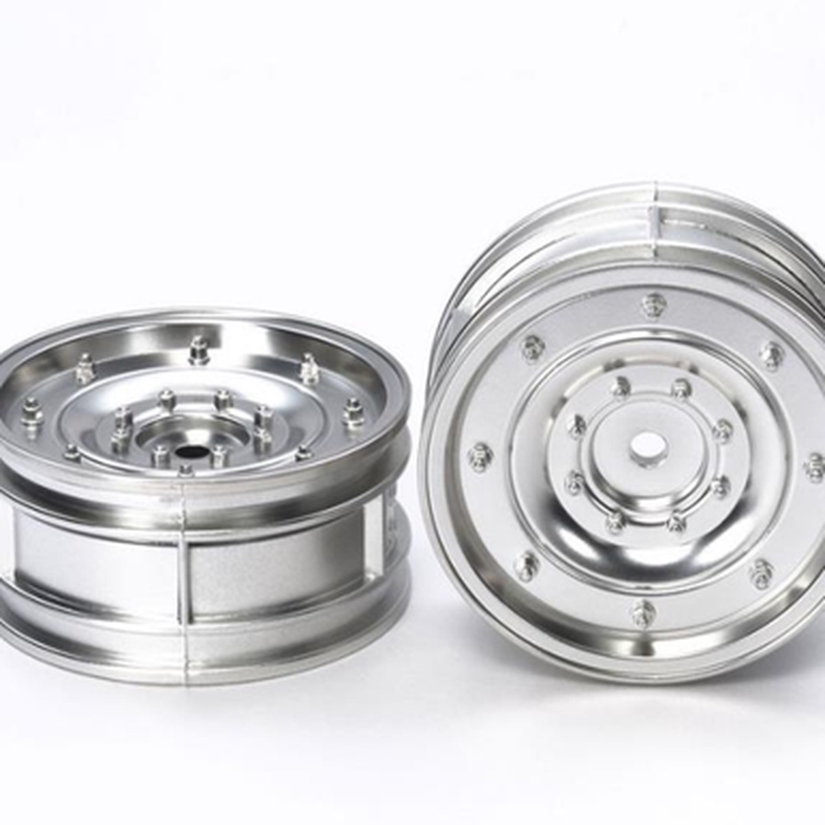 ITEM# 54737 RC MATTE PLATED DISH WHEELS