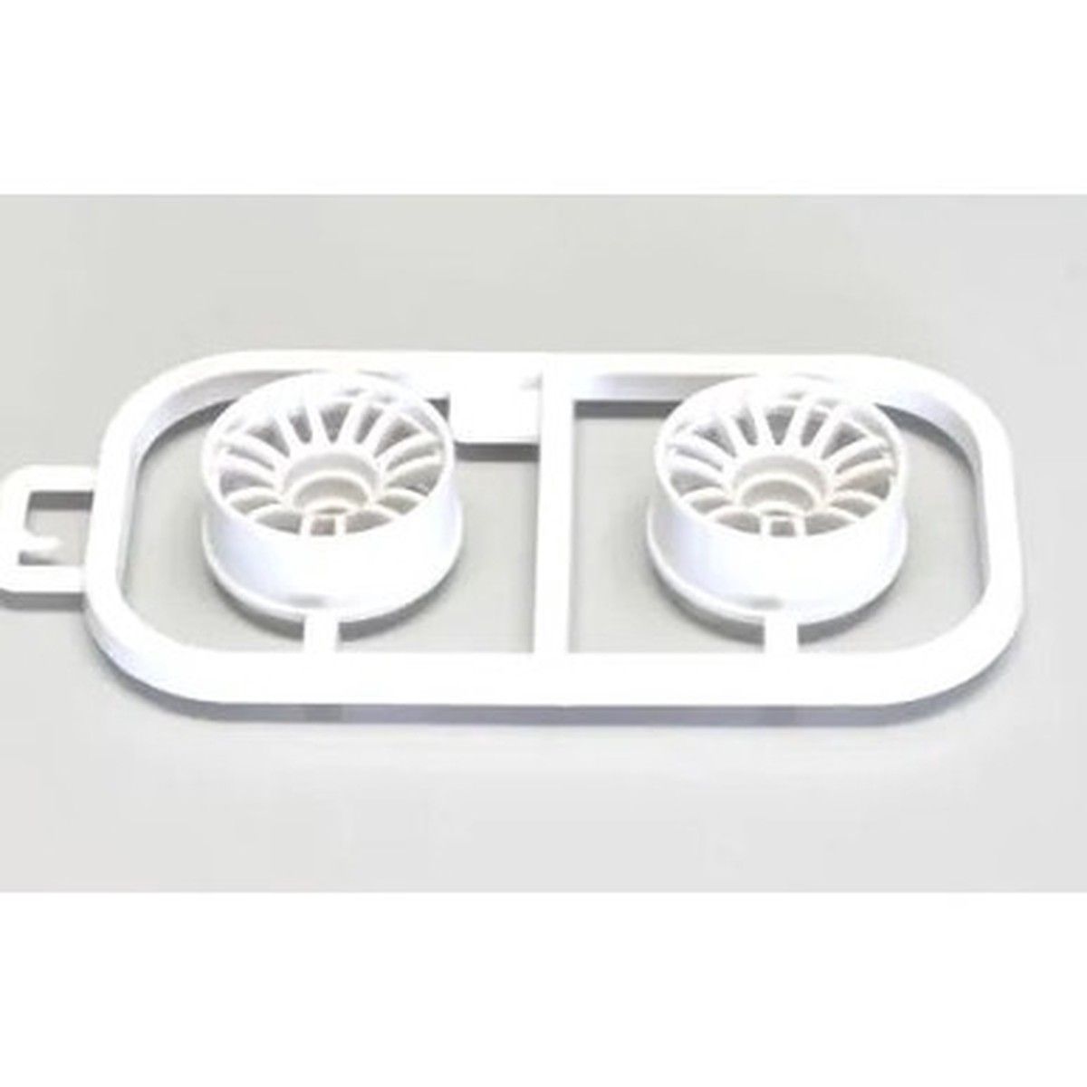KP MZH131W-N1 Kyosho Part Multi Wheel II 0.0/Offset 1White/RE30/2pcs