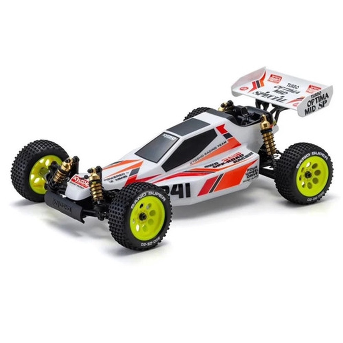 KYO 30623B Kyosho 1/10 EP 4WD Racing Buggy Turbo Optima Mid Special