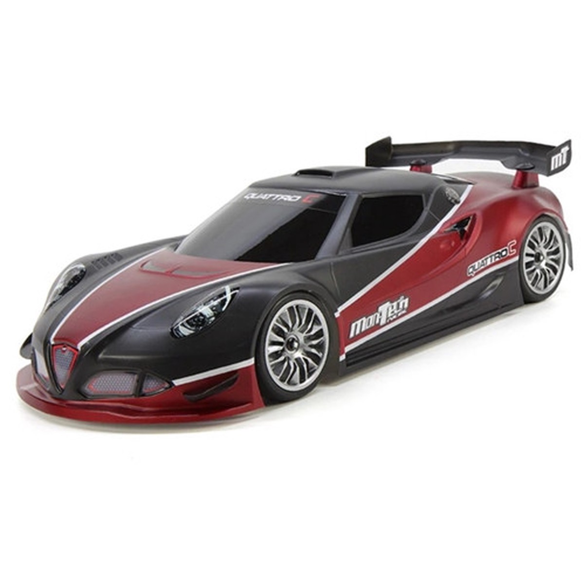 MON 022-015 Mon-Tech 1/10 Quattro C GT Alfa Romeo Body Shell 190mm
