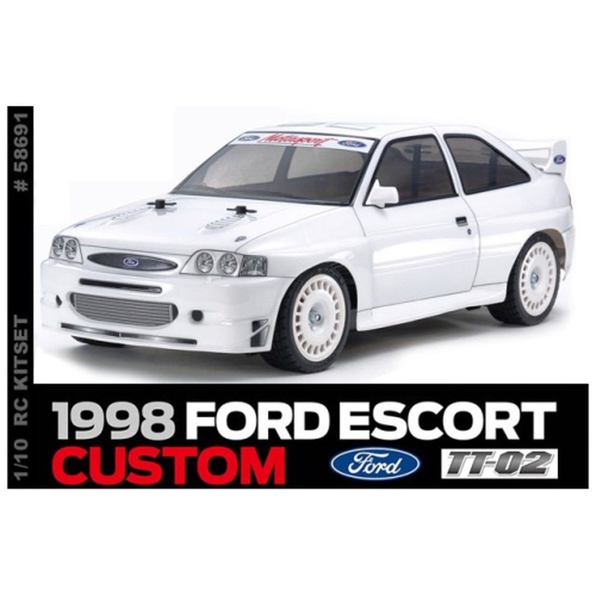 RC 1998 FORD ESCORT CUSTOM (excl ESC)