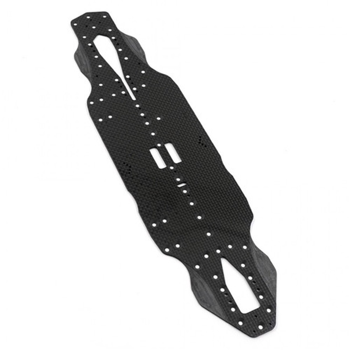 2.25mm High Flex Graphite Mid Motor Main Chassis Plate