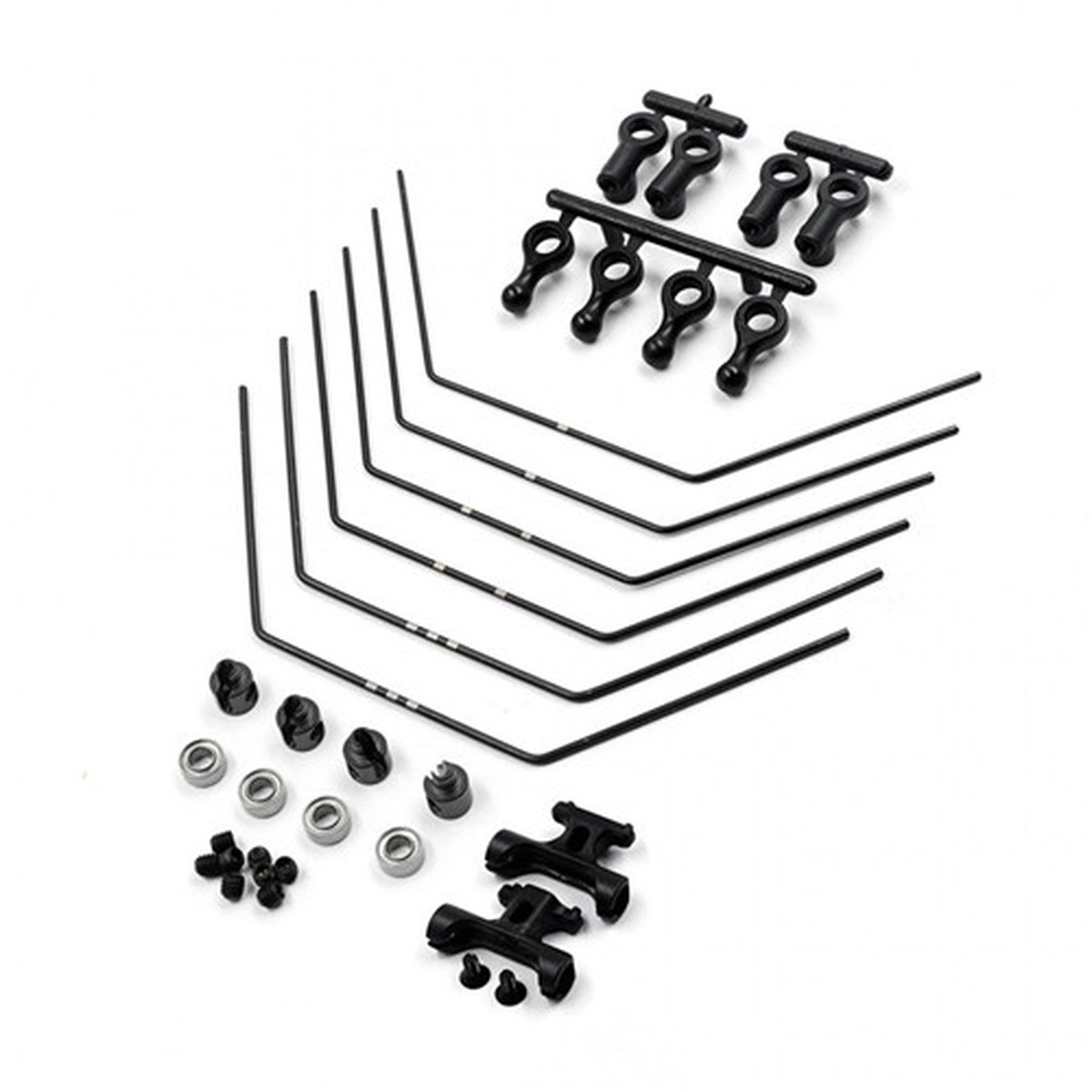 ANTI-ROLL BAR SET XQ3S black