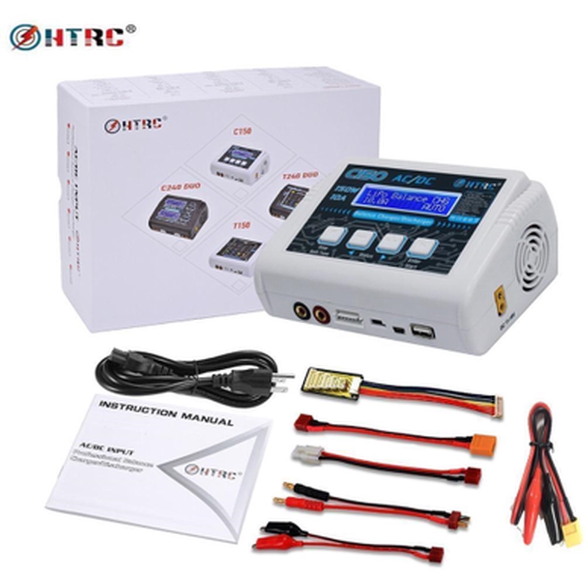 HTRC C150 AC/DC 150W 10A BALANCE CHARGER