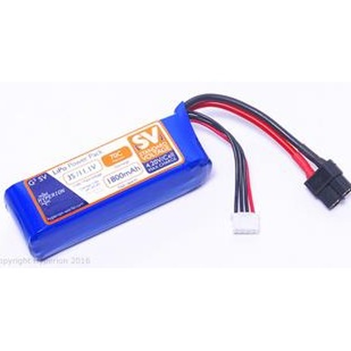 Hyperion HP-G570-1800S3 G5 70CMAX 3S 1800MAH 4.2V-MAX LIPO