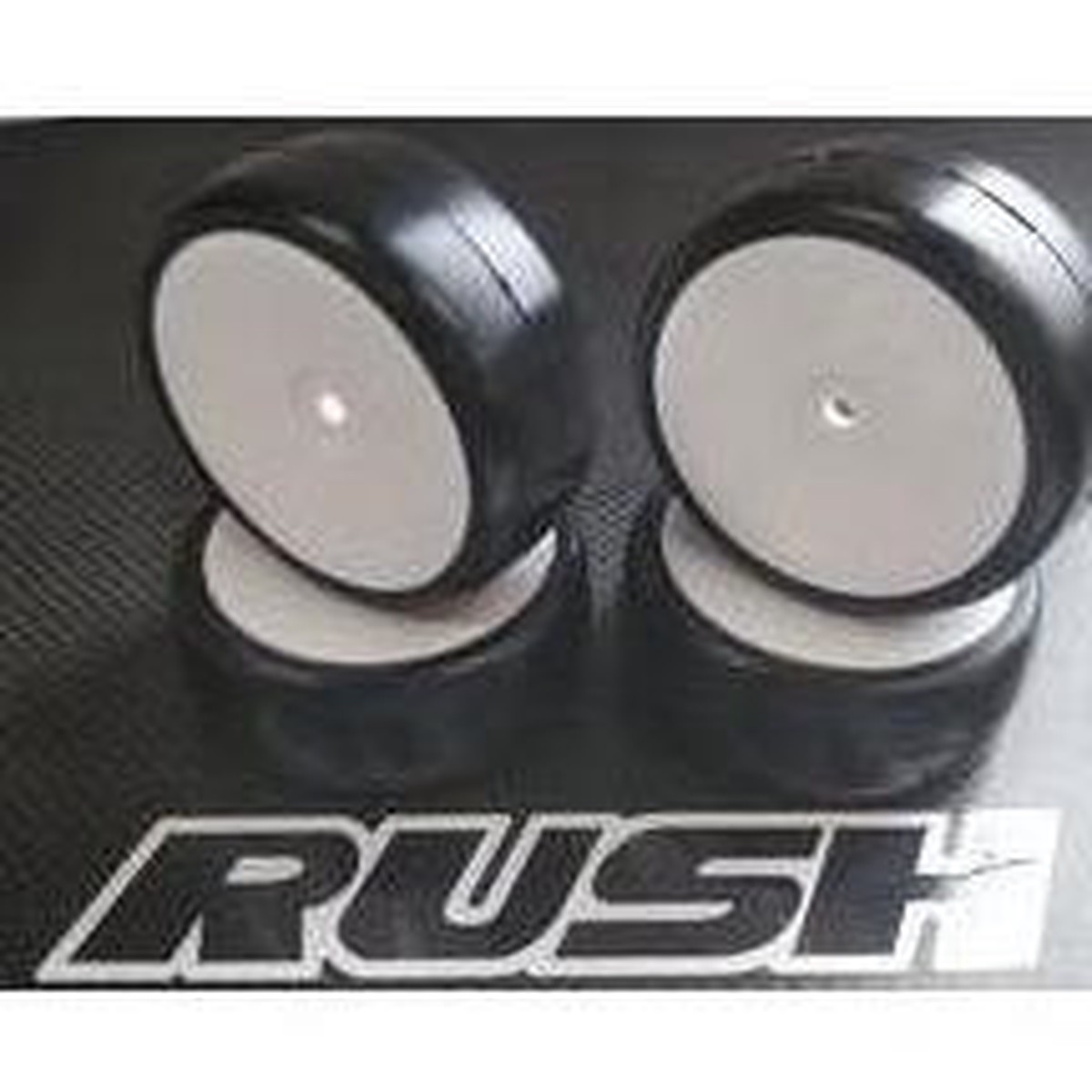 RUSH 32X 1/10 TOURING PRE-GLUED TIRES X 2SET