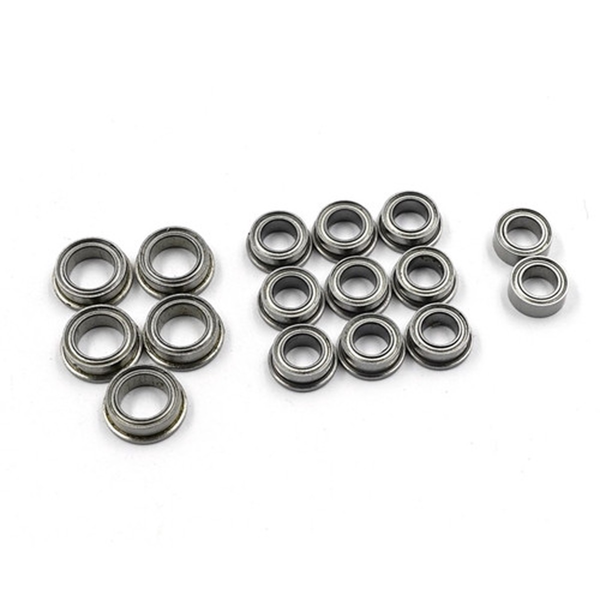 Steel Bearing Set (16Pcs) For Team Associated RC10