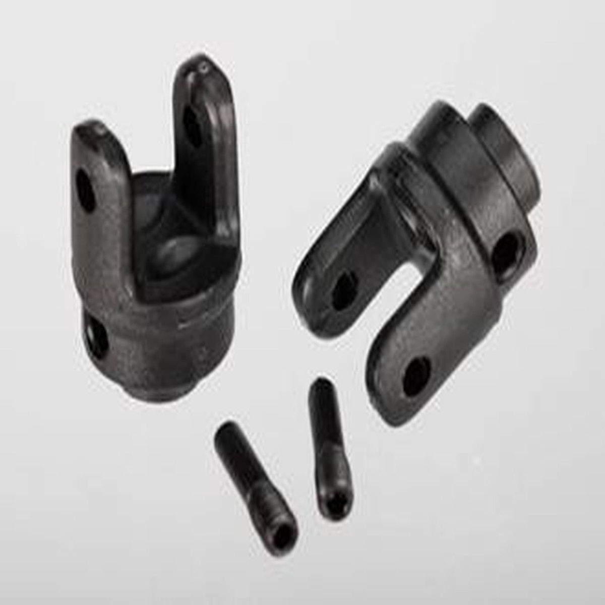TRAXXAS 6828X - DIFFERENTIAL OUTPUT YOKES, HEAVY DUTY (2)/ SCREW PIN