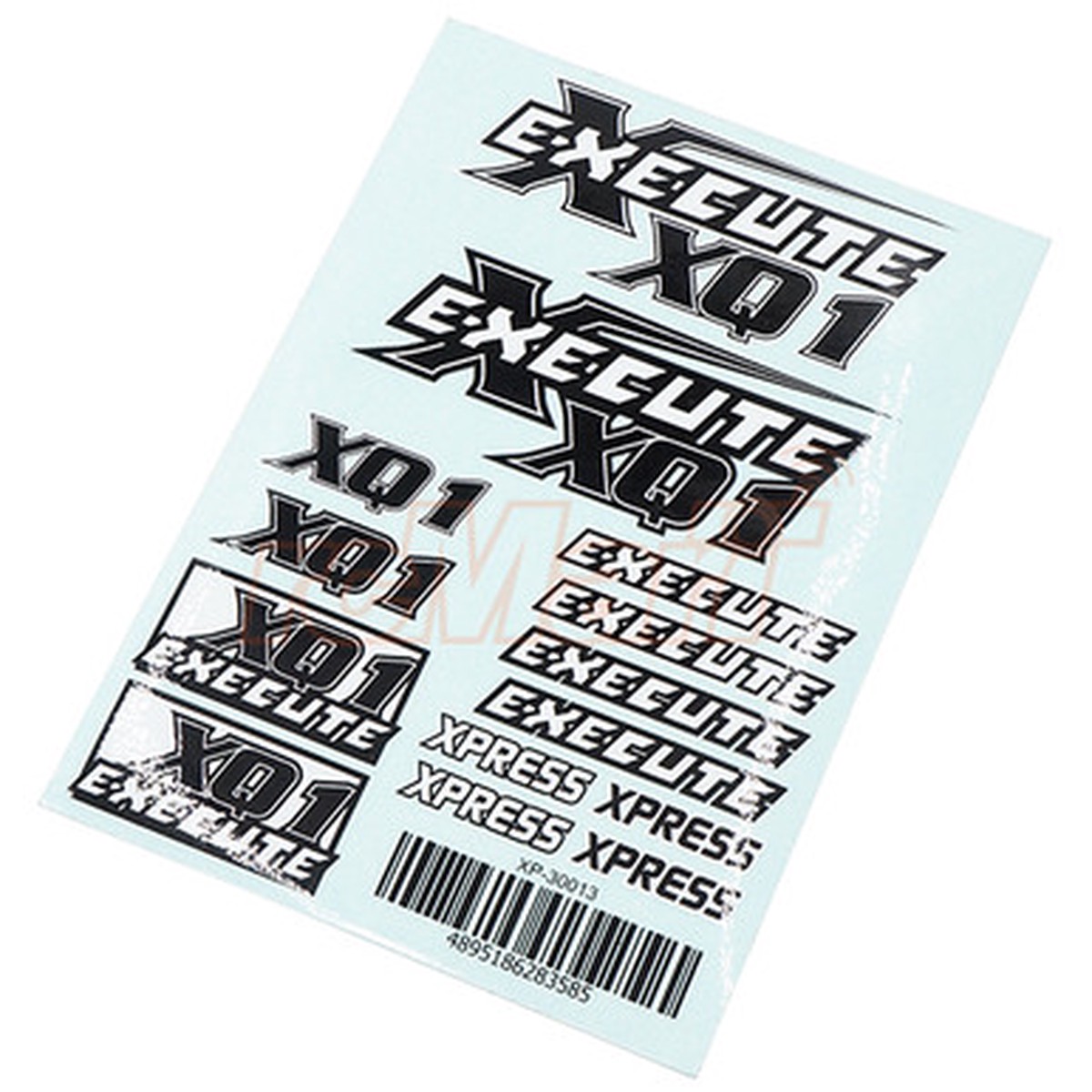 XQ1 LOGO STICKER