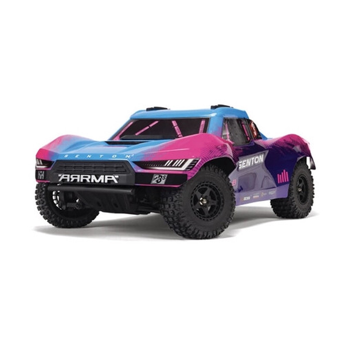 1/10 SENTON 223S BLX Brushless 4X4 Short Course Truck RTR with DSC, Blue by ARRMA