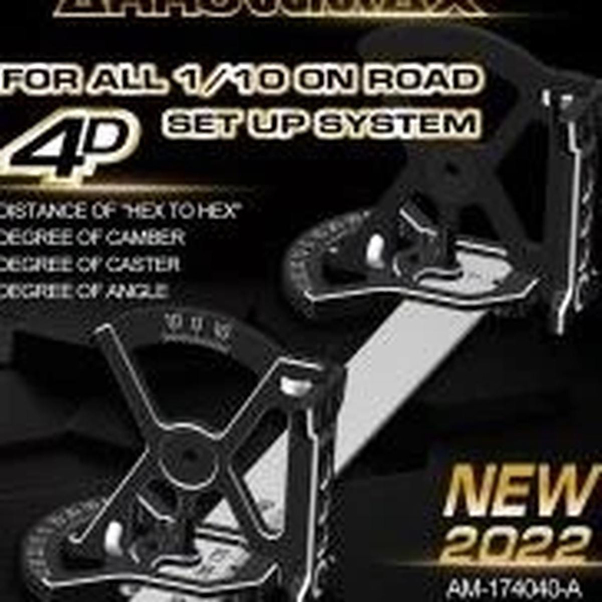 4D Set-up system for 1/10 on-road A by Arrowmax (A)