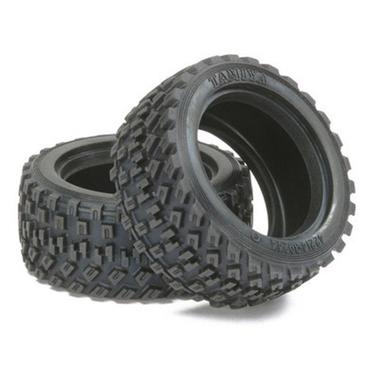 60D RALLY BLOCK TIRE (2PCS)