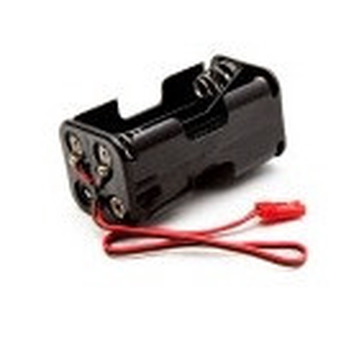 BATTERY CASE 4CELL BEC CONNECTOR