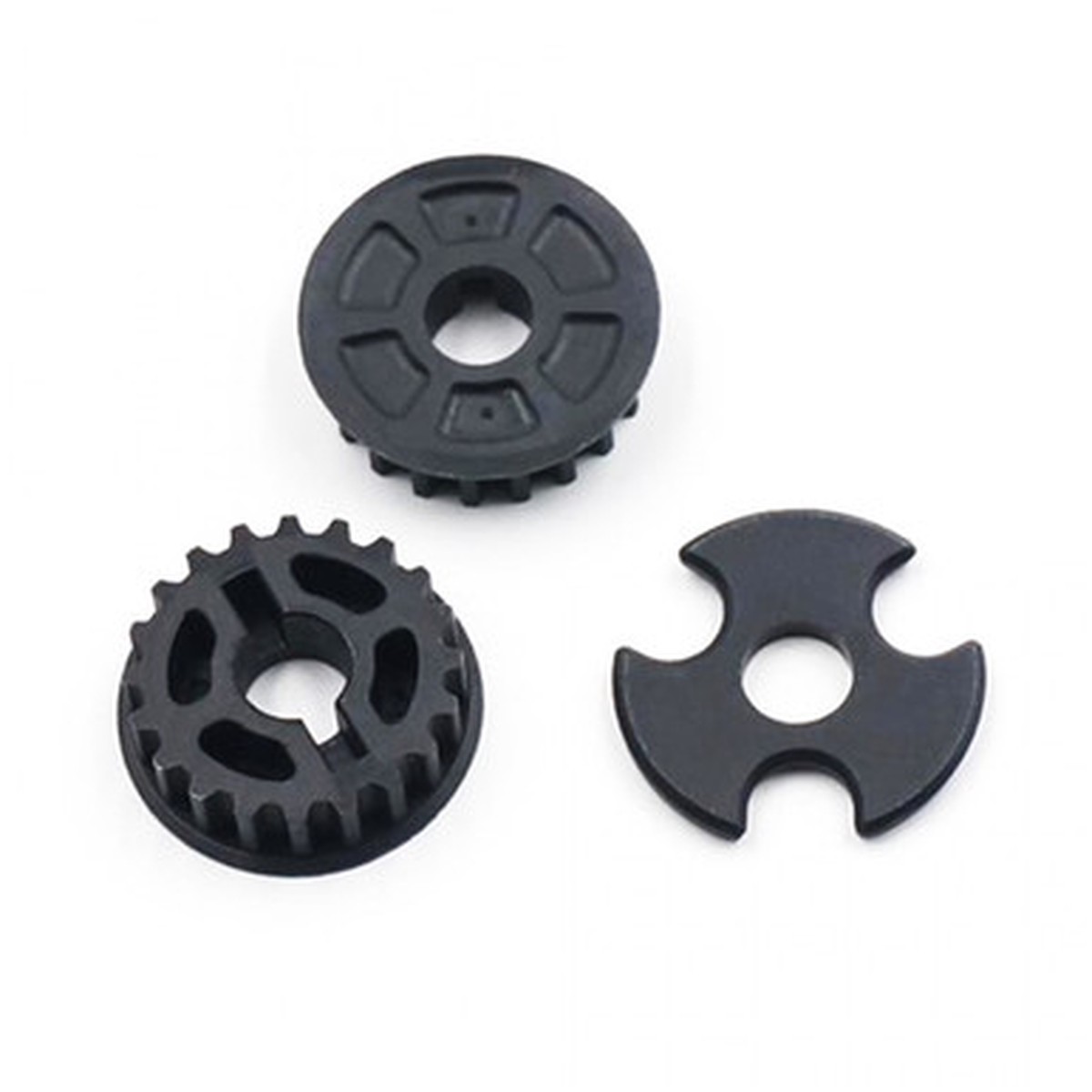 Composite Center Pulley 20T 2pcs For Execute