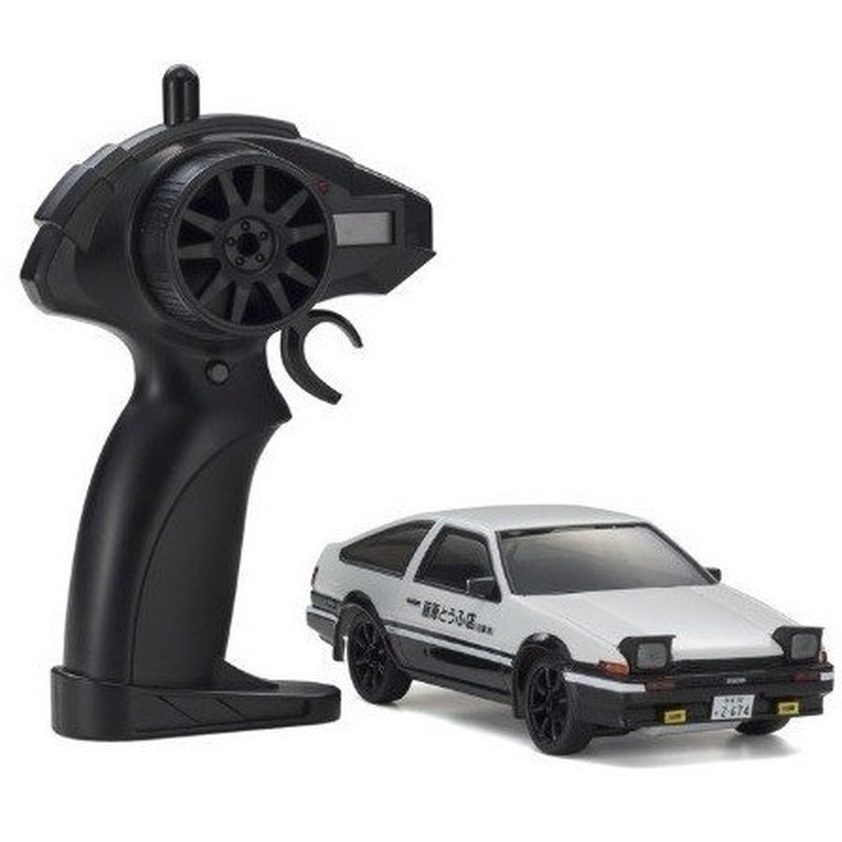 First MiniZ Initial D: AE86 KYO 66601L-B Kyosho 1/28 First Mini-Z Initial-D Toyota SPRINTER TRUENO AE86 Readyset