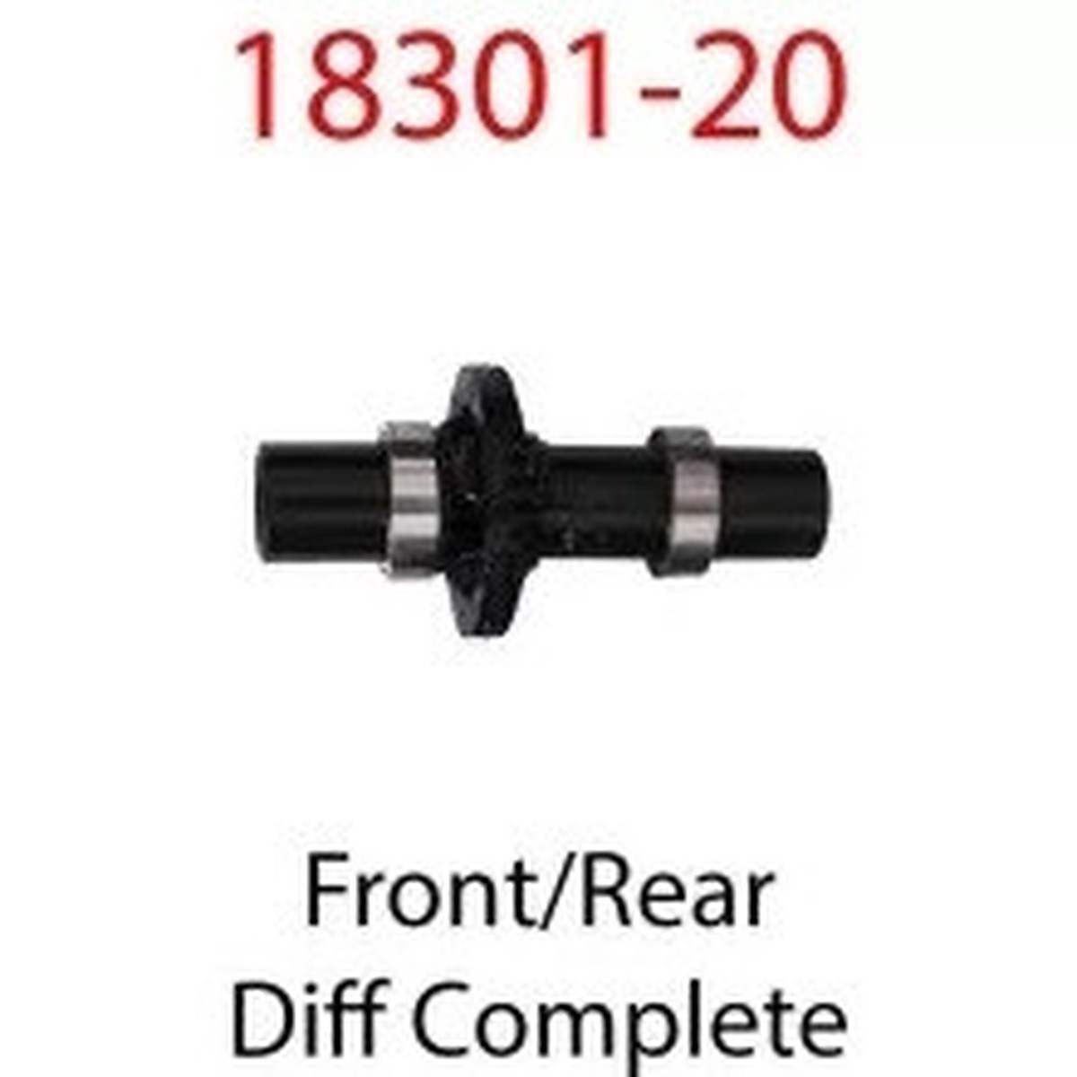 Front/Rear Differential HO Speed bearings not included