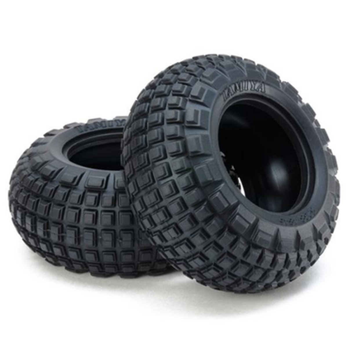 ITEM# 54953 RC ST BLOCK FRONT BUBBLE TIRES