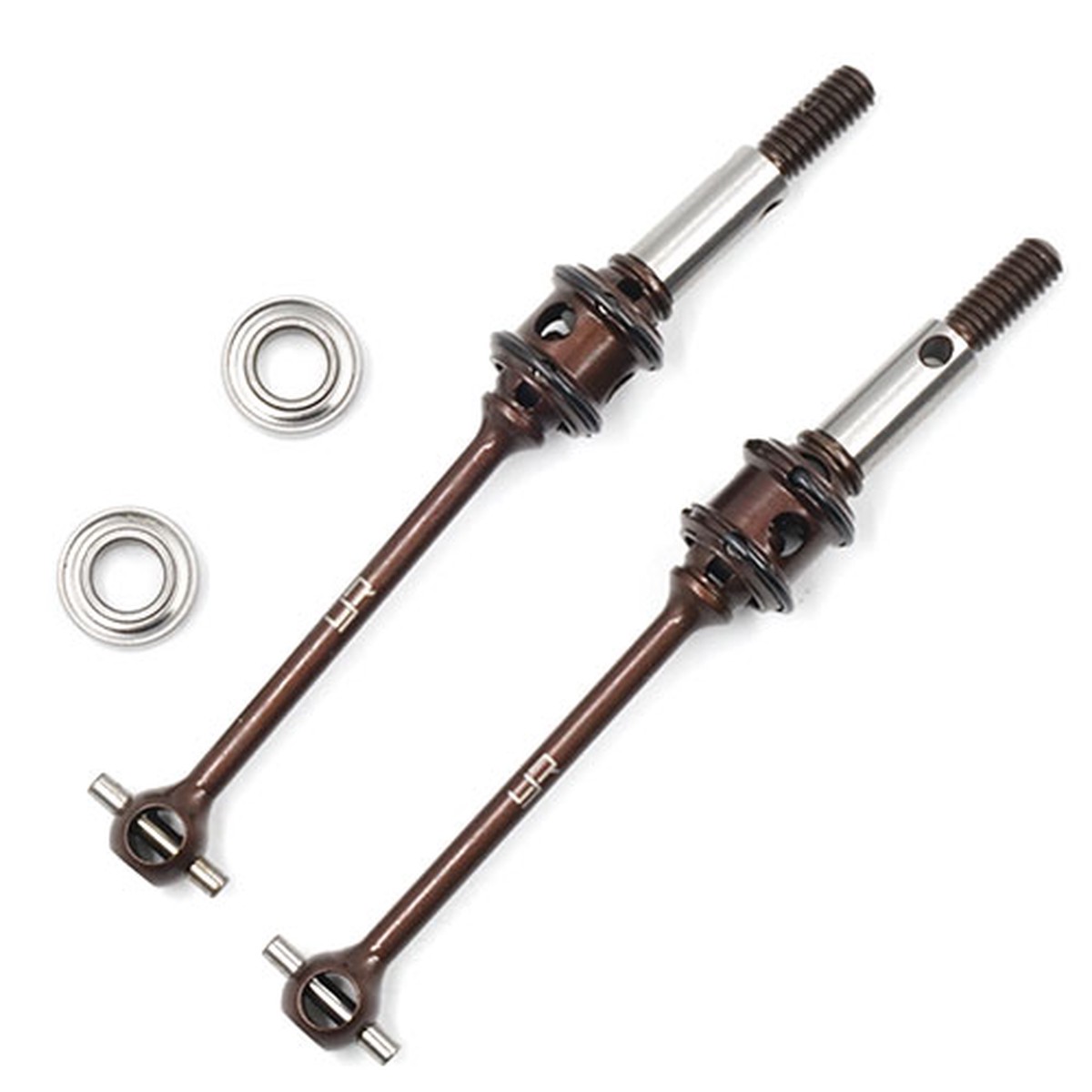 (#XR-T4-027) Spring Steel Double Joint Driveshaft for Xray T3 T4