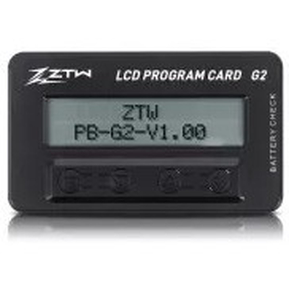 ZTW LCD program card G2 Aircraft ESC Incl Skyhawk