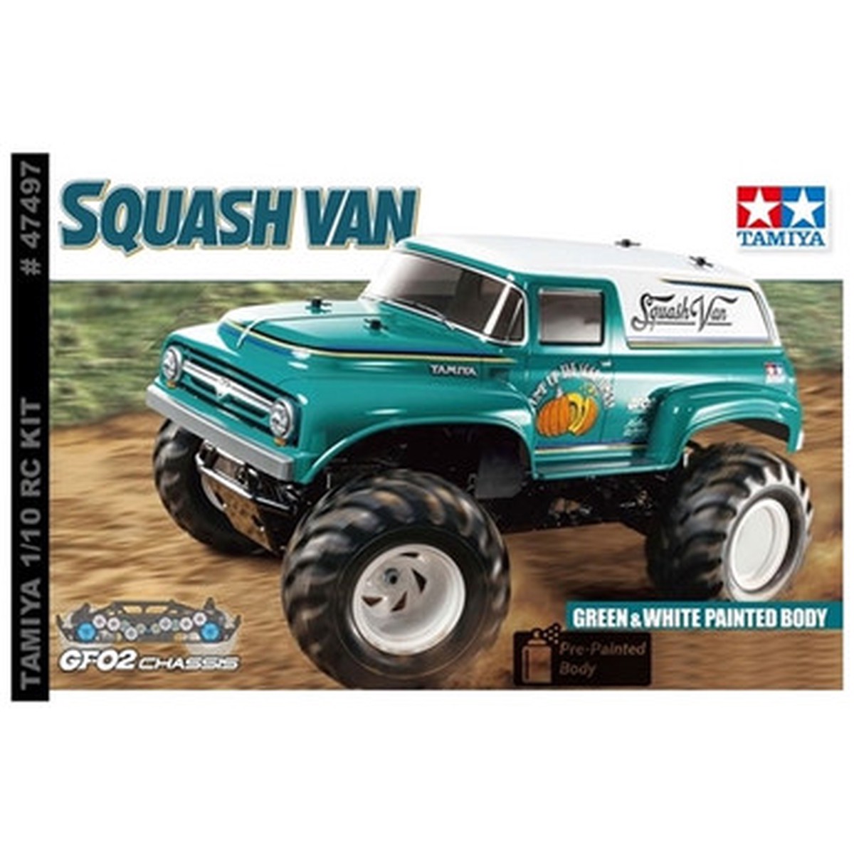 1/10 SQUASH VAN GF-02
