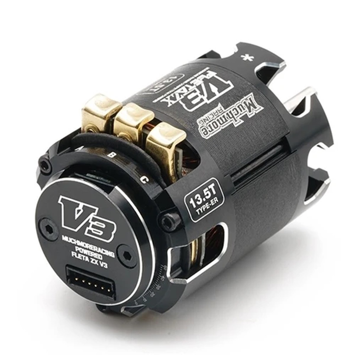 FLETA ZX V3 13.5T ER Spec Brushless Motor w/19XTM