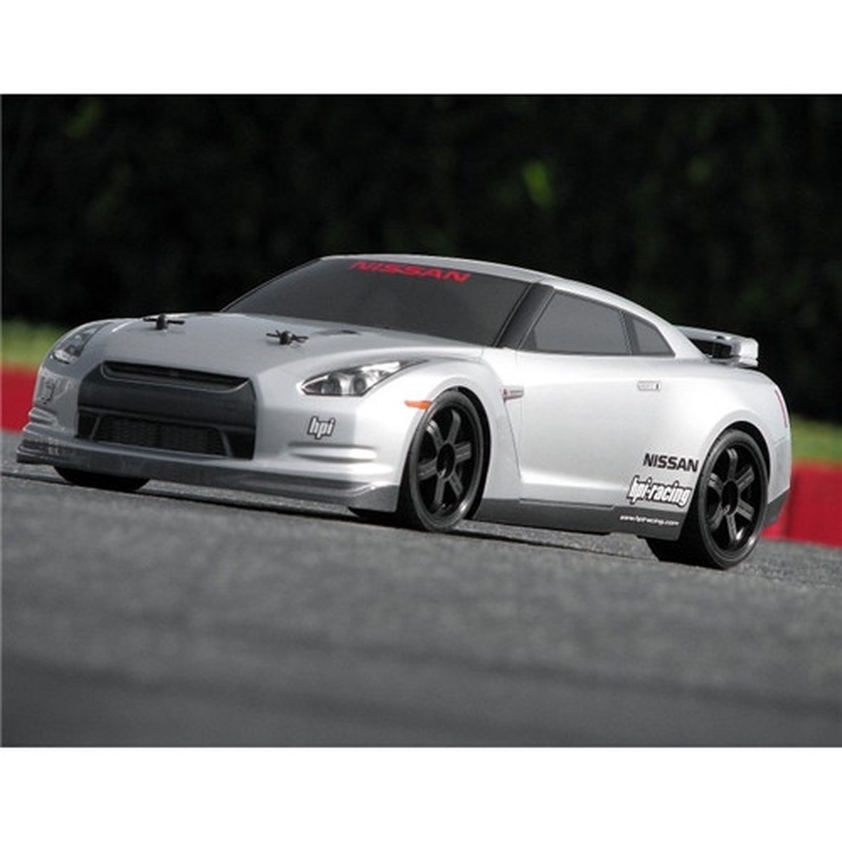 HP 17538 HPI Racing NISSAN GT-R (R35) BODY (200mm)