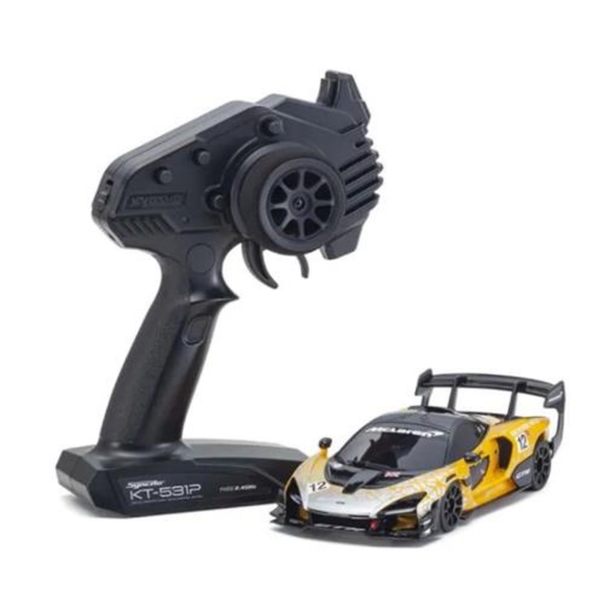 KYO 32322Y-B Kyosho MR-03 MINI-Z RWD readyset Honda NSX Yellow Pearl