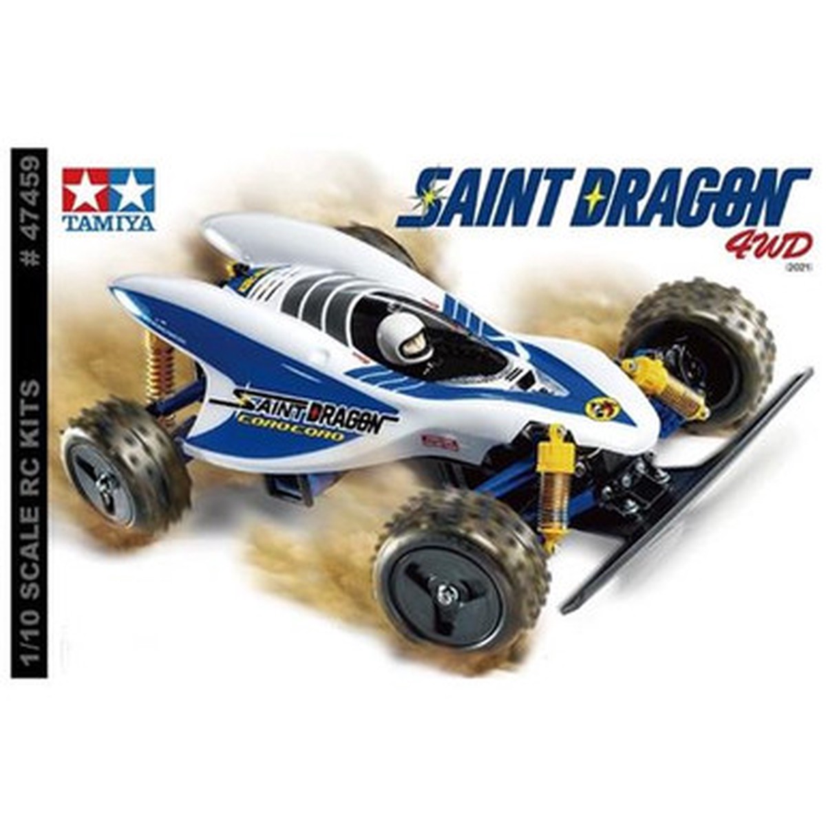 TAMIYA 1/10 R/C SAINT DRAGON 4WD (EXCL ESC)2021