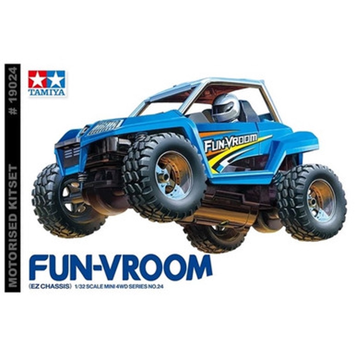 TAMIYA 1/32 FUN VROOM (EZ)