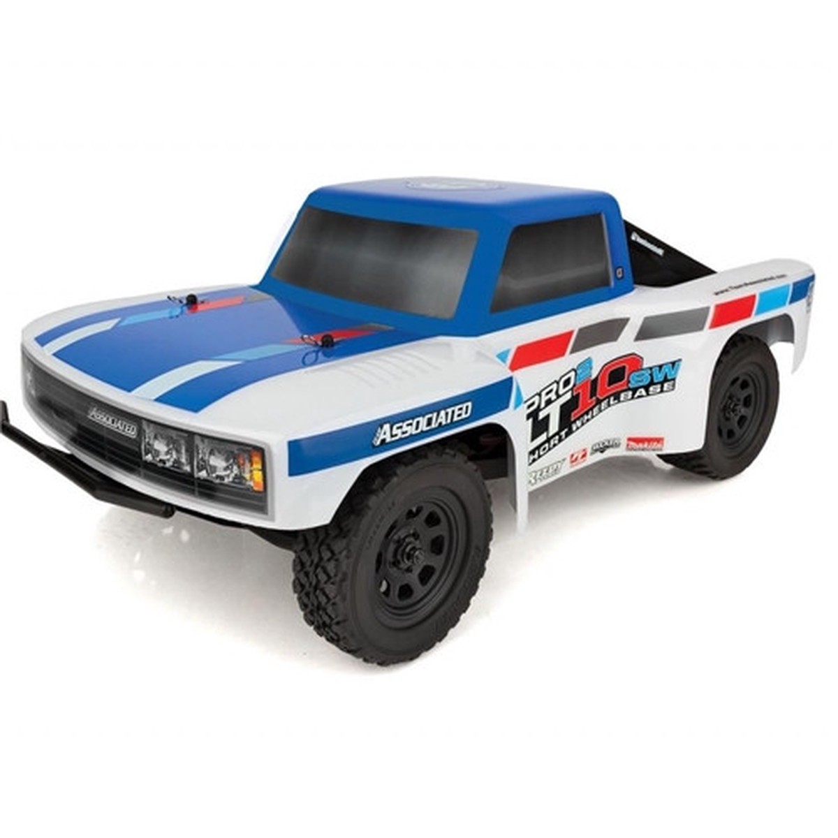 Team Associated Pro2 LT10SW 1/10 RTR 2WD Brushless Short Course Truck (Blue/White) w/2.4GHz Radio