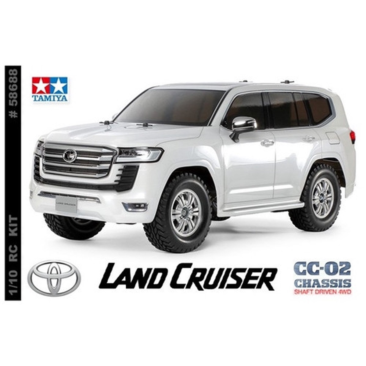 1/10 MERC G-500 (EXCL ESC) CC-02