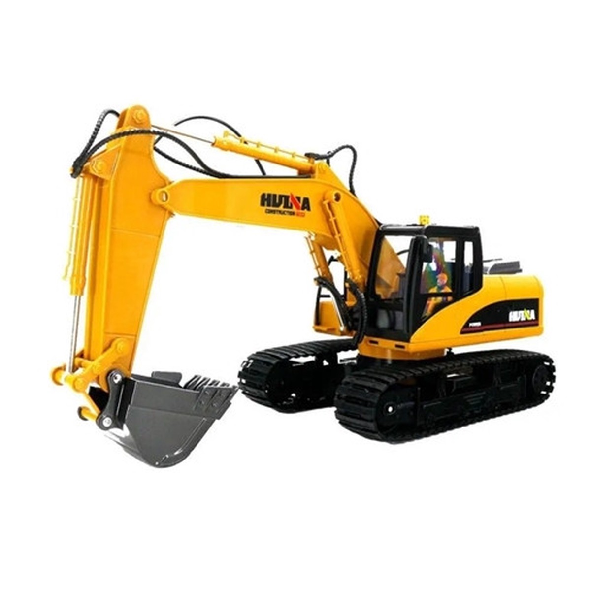 #1535 1:14 15Ch 2.4 RC Die-cast Metal Excavator by Huina (Replaces 1550)