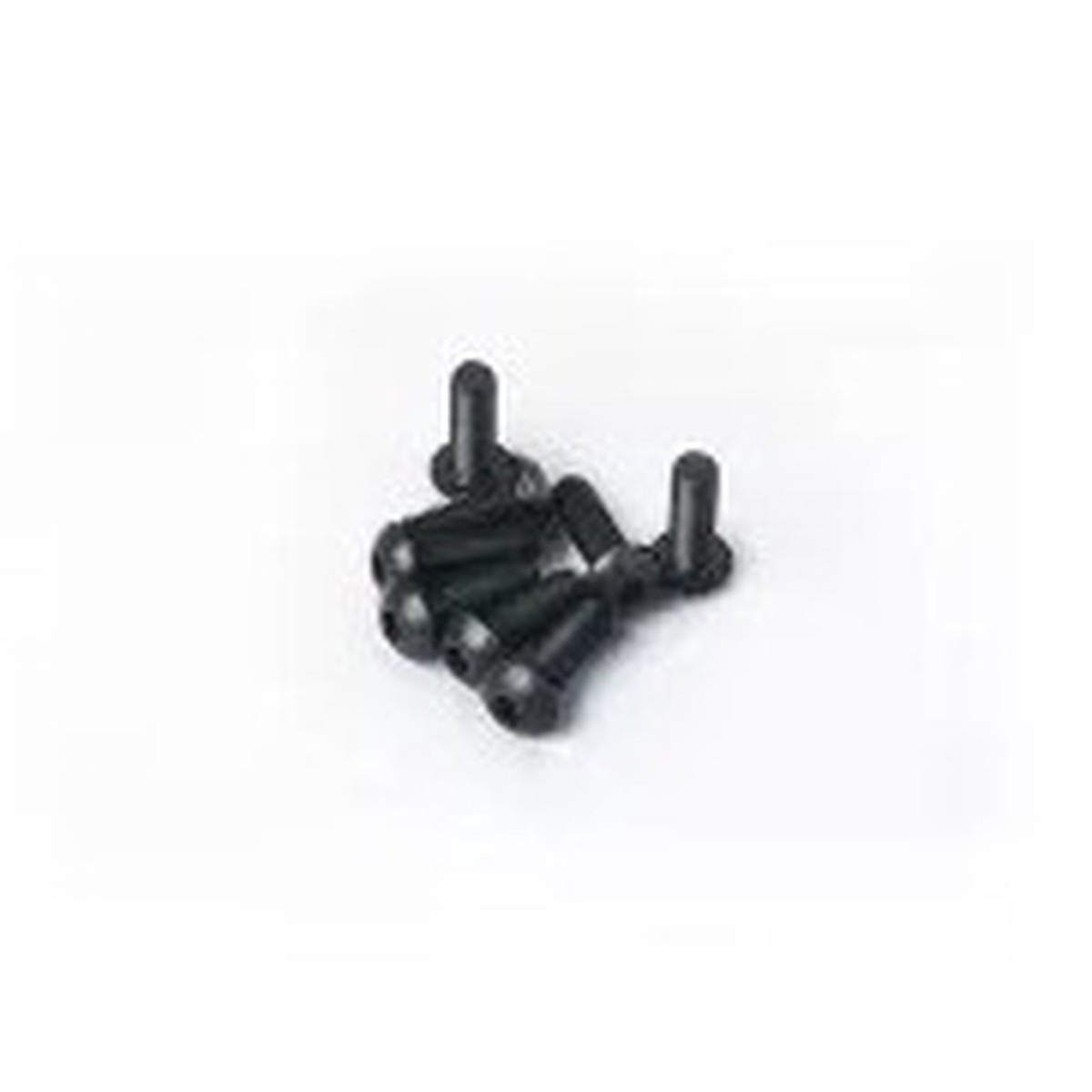 4x12mm Button Head Hex Hardened Steel Screw (w/container) (8) by Koswork