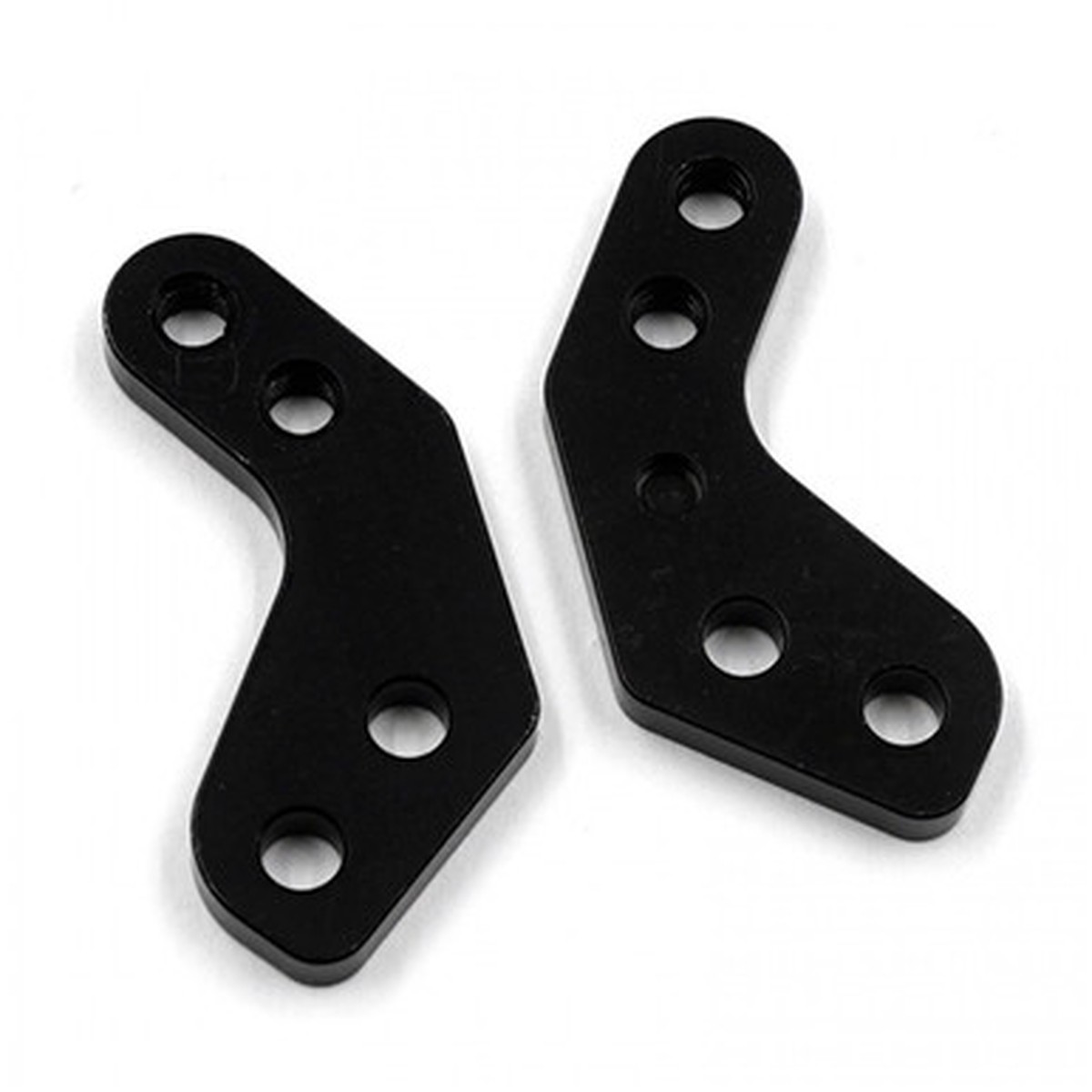 ALUMINUM KNUCKLE PLATE +1MM OFFSET 2PCS