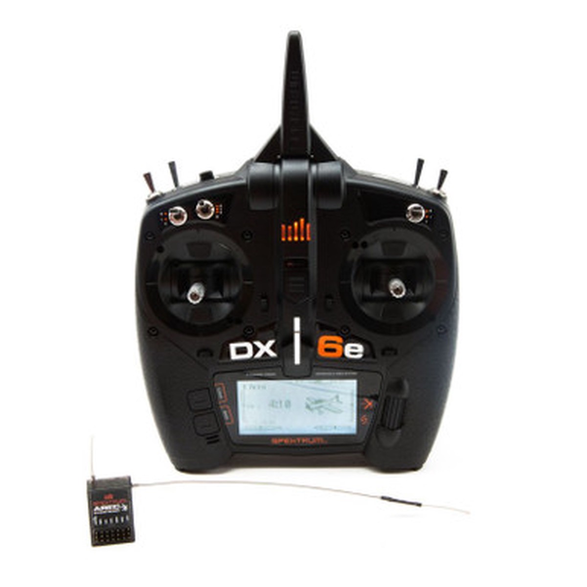 DX6E RADIO W/AR610