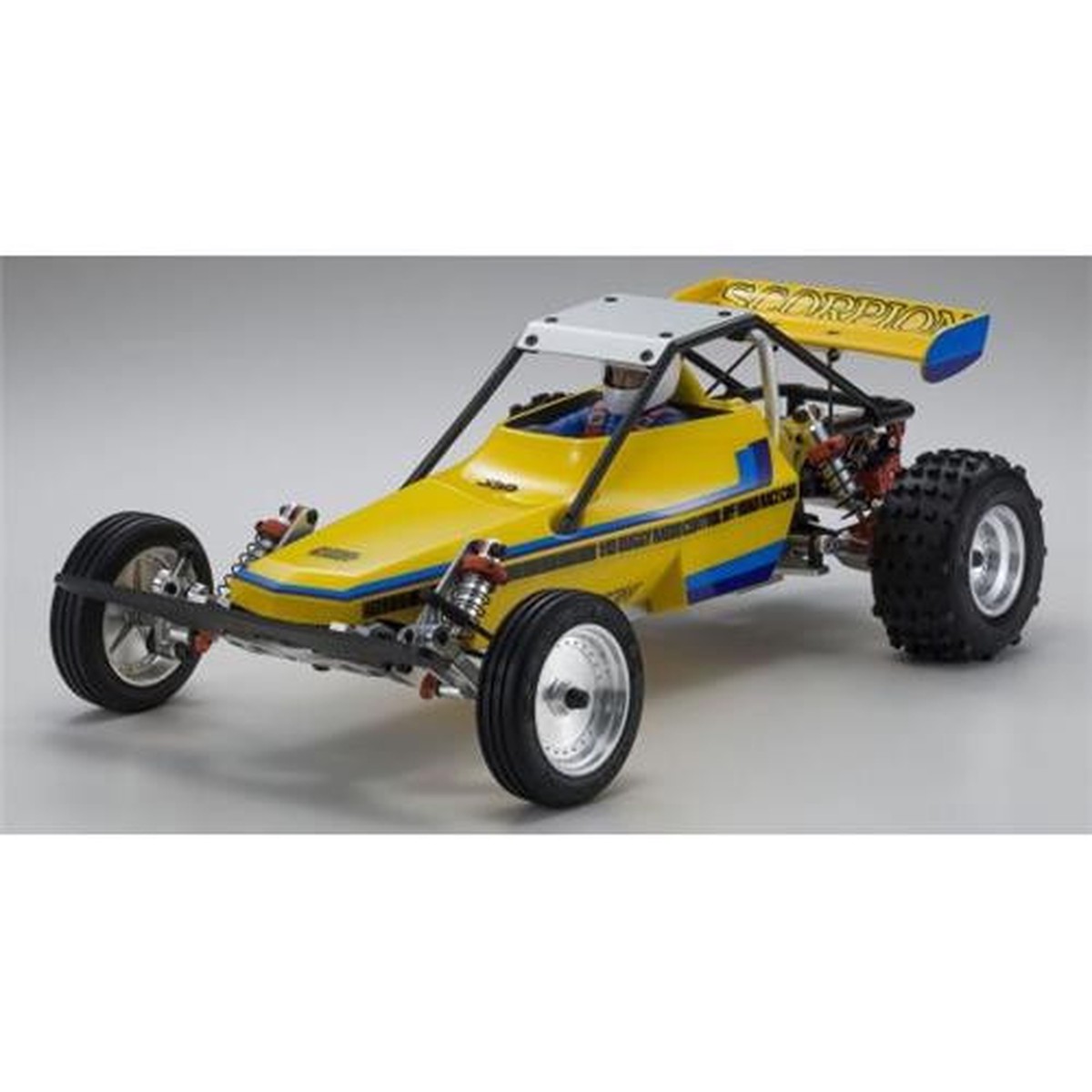 KYO 30613C 1/10 EP Kit 2WD Scorpion Retro Buggy