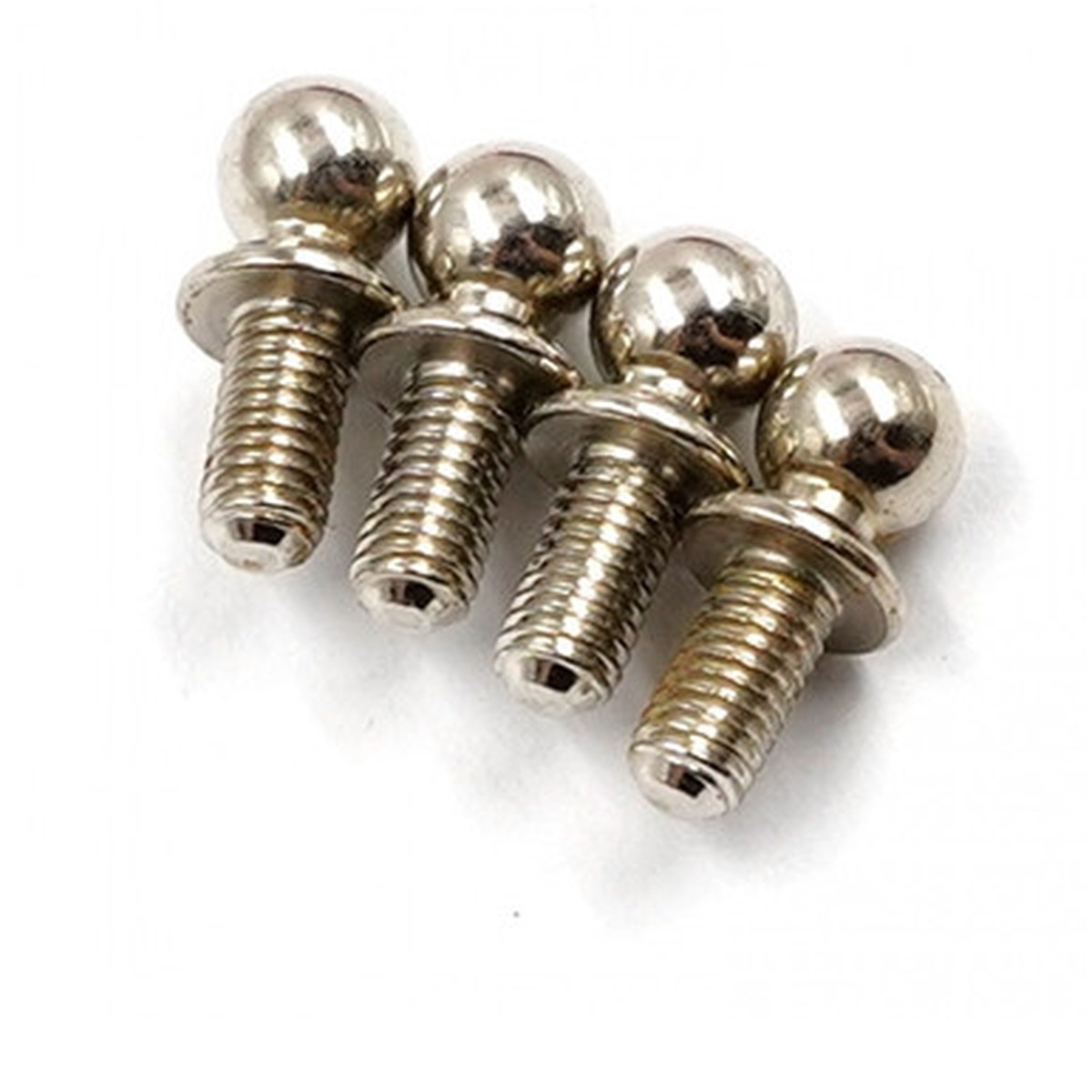 LOW FRICTION 4.8MM BALL STUD 6MM THREAD 4PCS