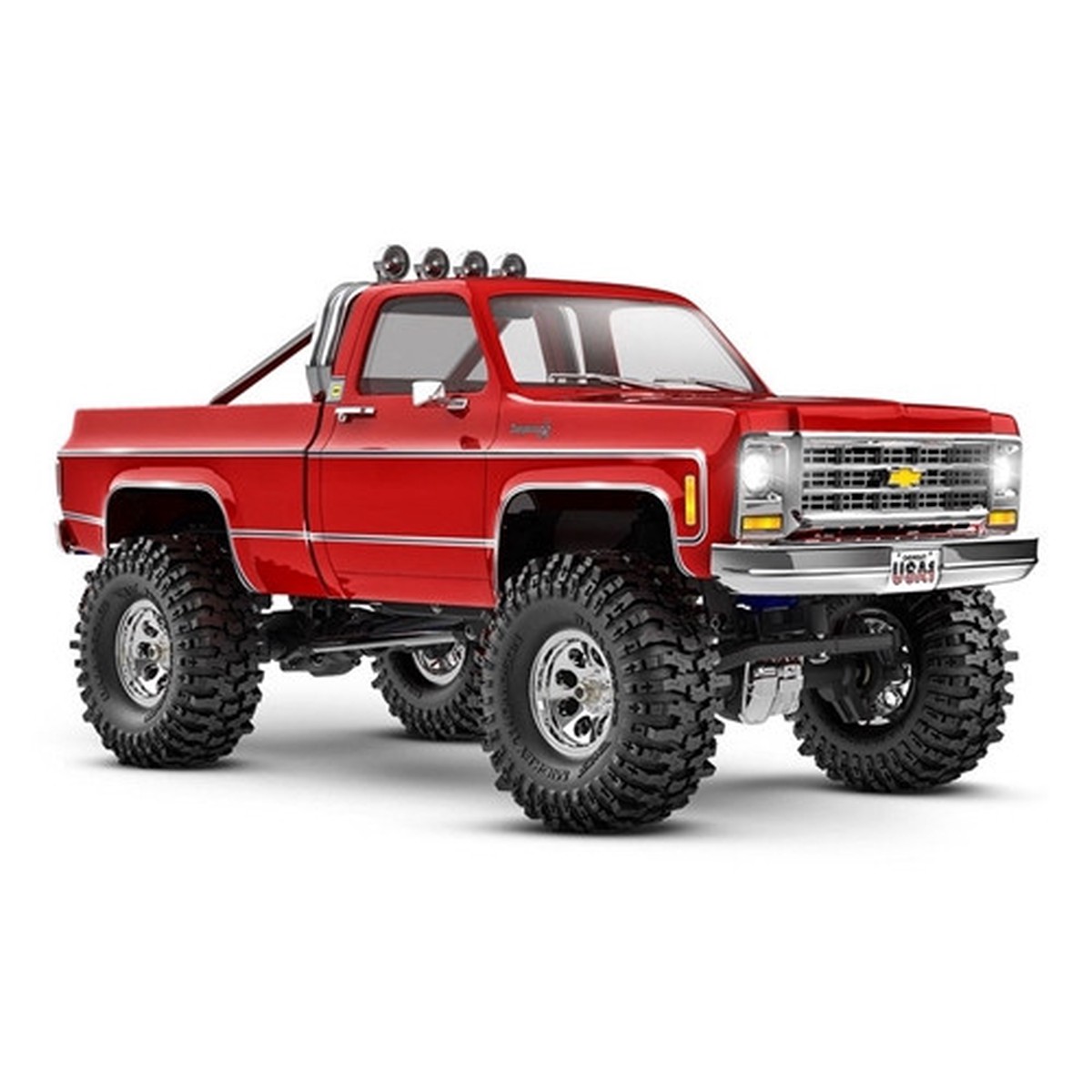 Traxxas 97064-1: TRX-4M High Trail BLACK