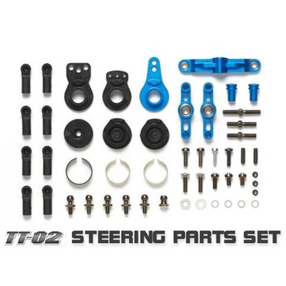 TT-02 STEERING PARTS SET