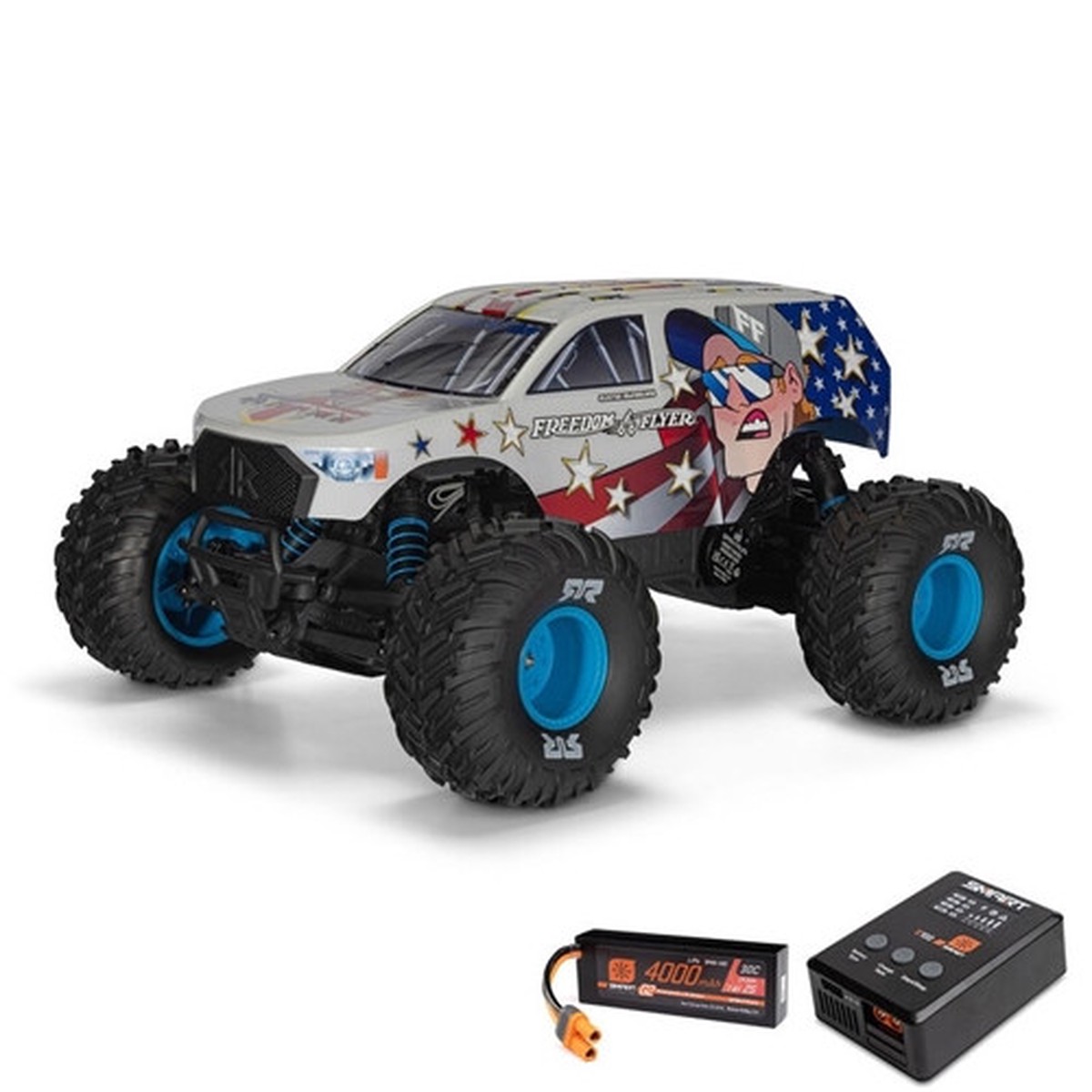 1/10 ARRMA FREEDOM FLYER 223S (Lipo Battery & Charger Included) by ARRMA