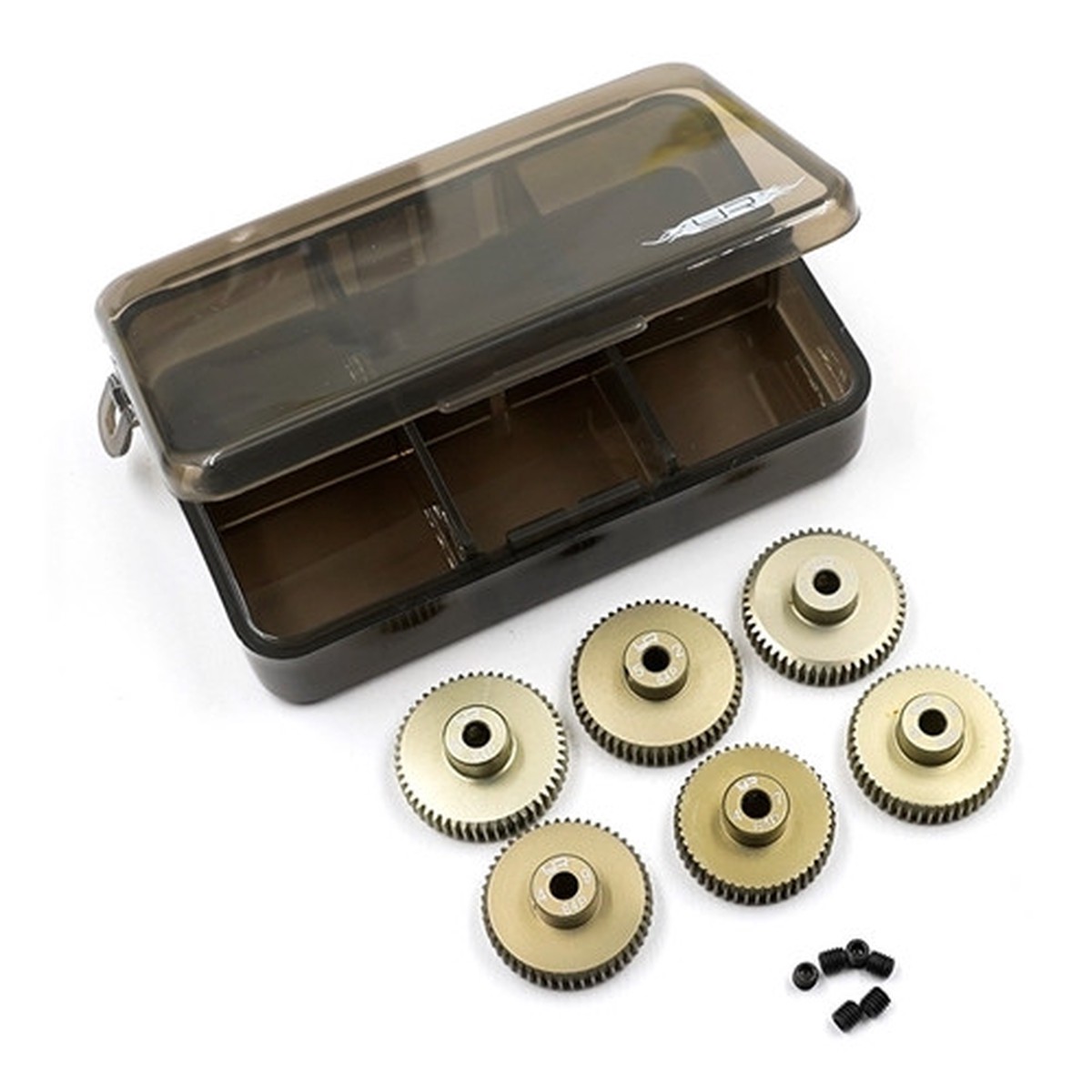 Aluminum 7075 Hard Coated Pinion Gear Combo Set (64P 47T-52T 6pcs)
